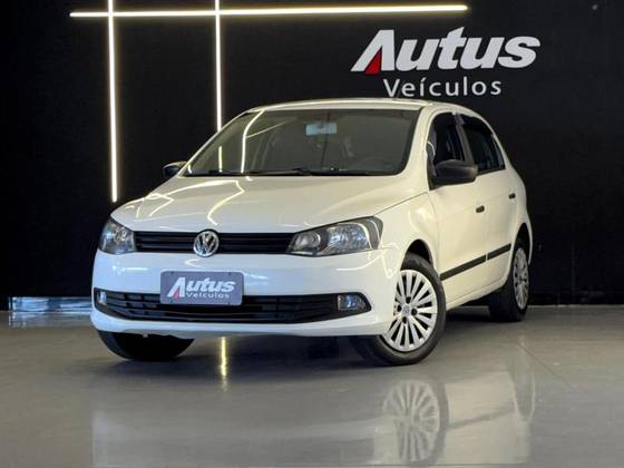 VOLKSWAGEN GOL 1.0 MI TRENDLINE 8V FLEX 4P MANUAL